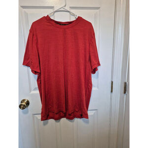 Men's GAIAM Red Short Sleeve Tee XL